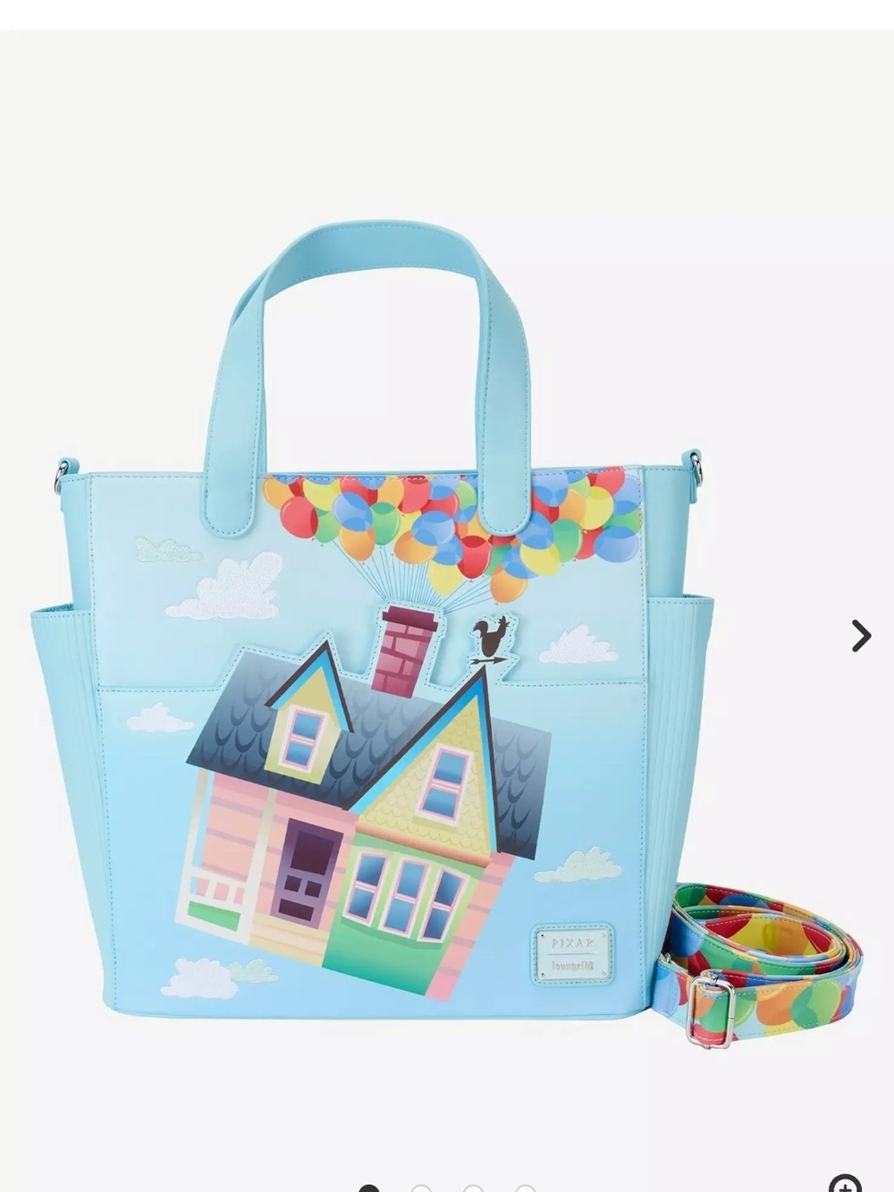 Loungefly Disney Pixar Up House Convertible Bag